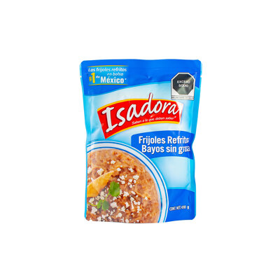 Frijol Bayo Bajos En Grasa Isadora 430 G