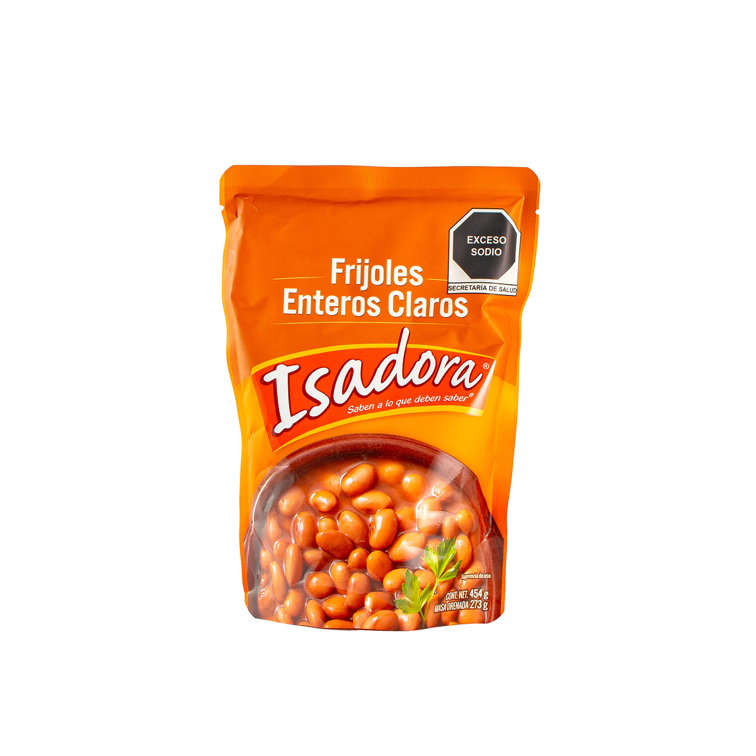 Frijol Entero Claros Isadora 454.0 Gr