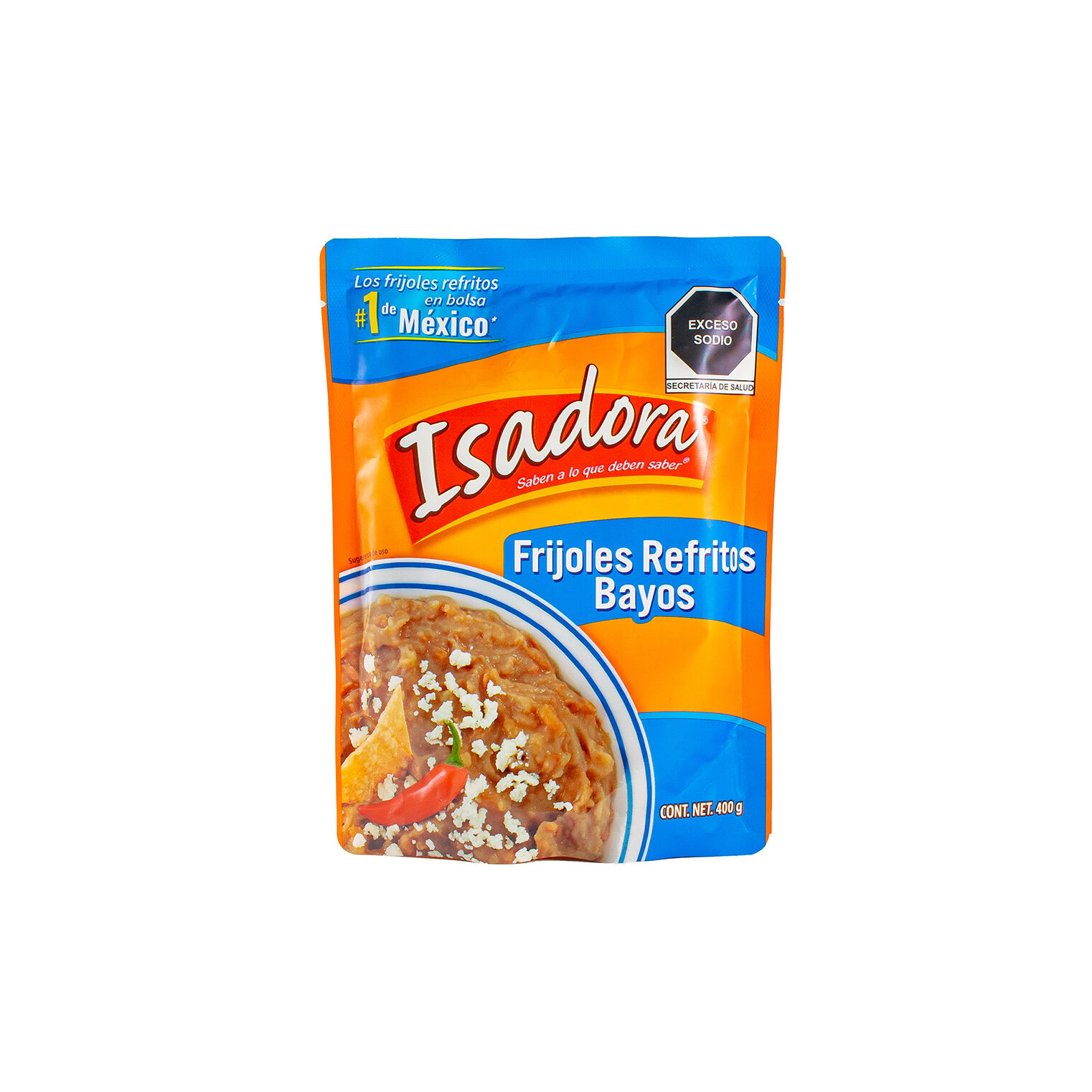 Frijol Refrito Bayos Isadora 400 0 Gr