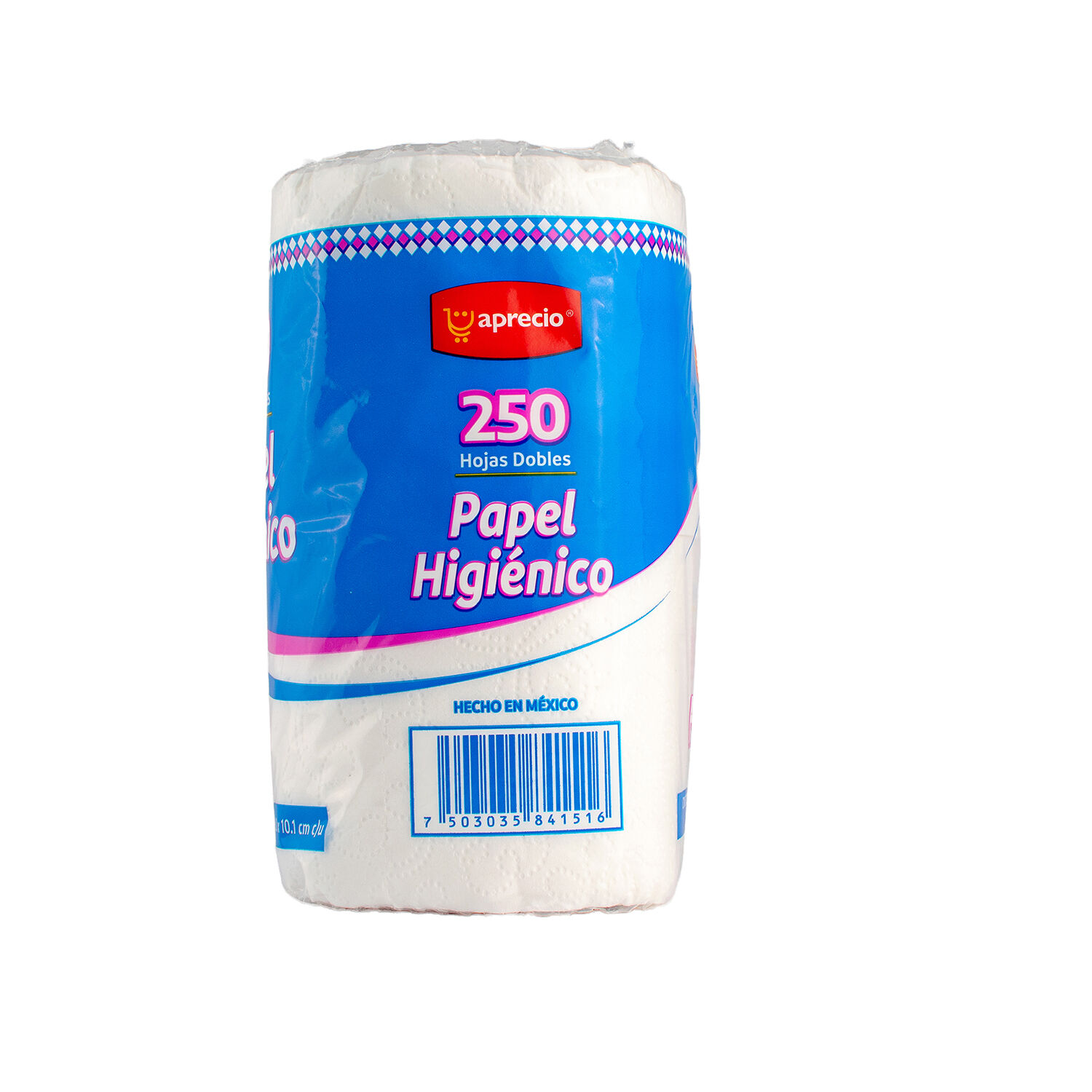 Papel Higienico 250hd Aprecio 4.0 Rollo
