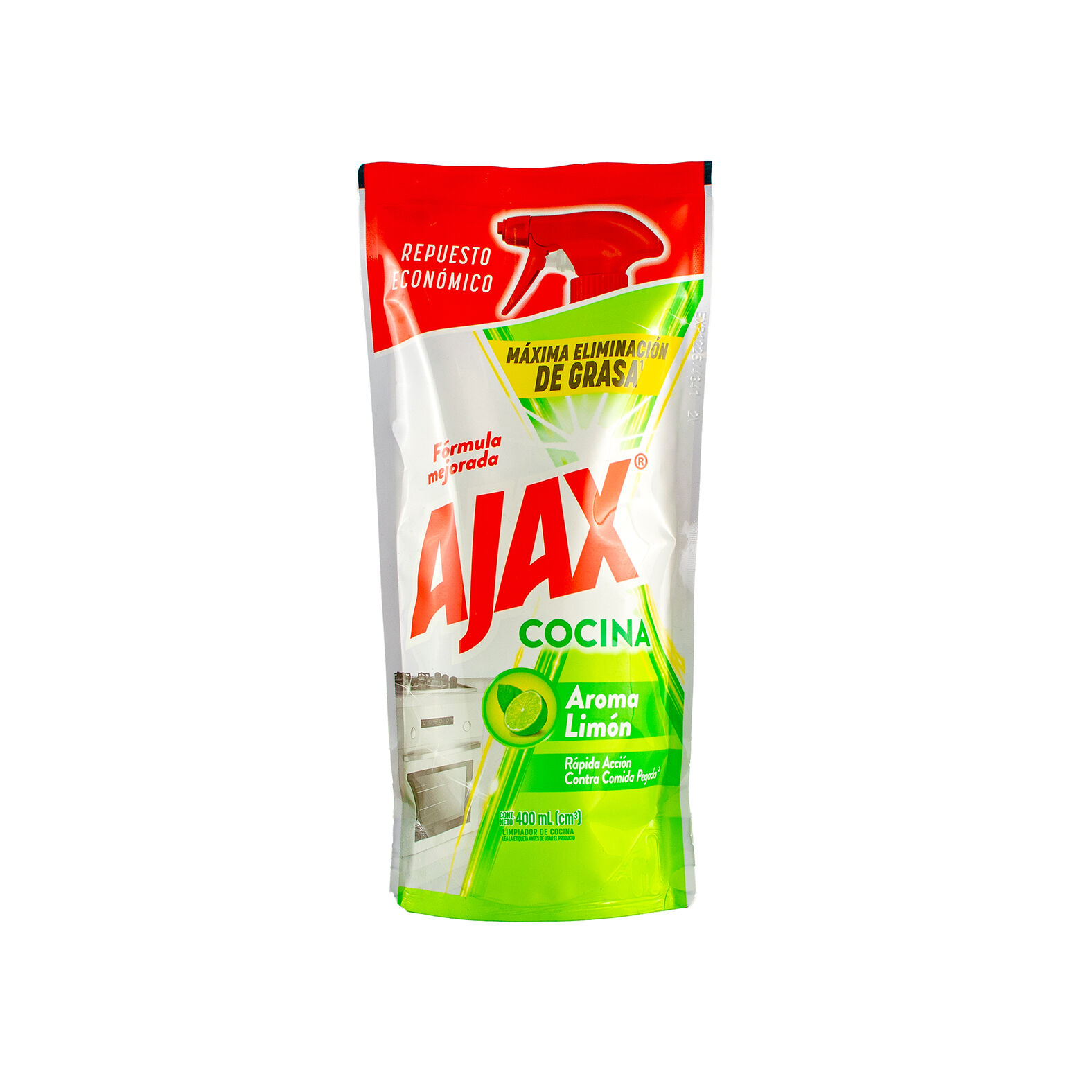 Doypack Cocina Ajax 400.0 Ml