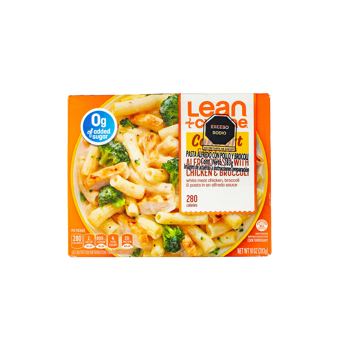 Pasta Alfredo Pollo Con Brocoli Lean Cuisine 283.0 Gr