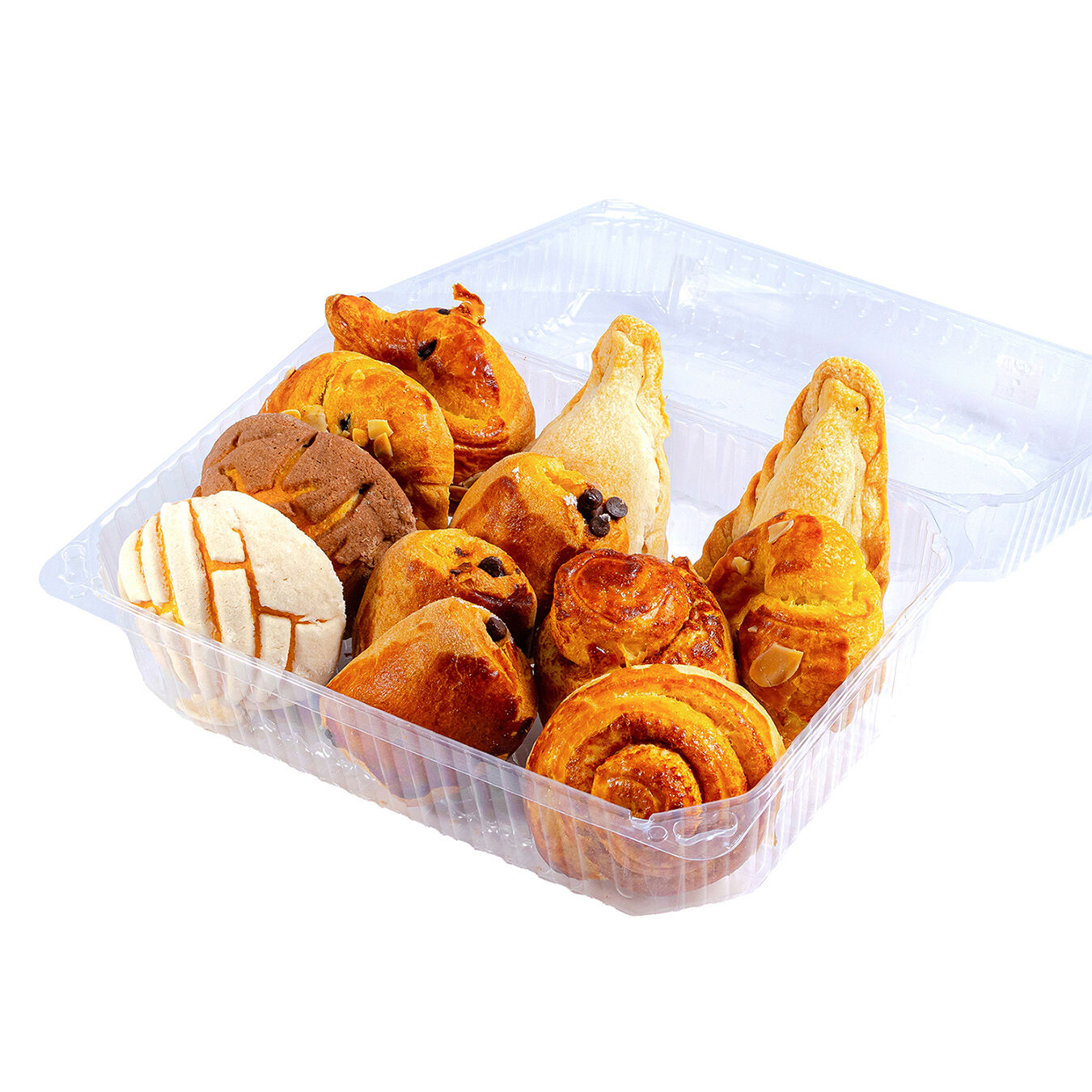 Panerita Integral Surtida 12 Pz Pantor 1.0 Pza