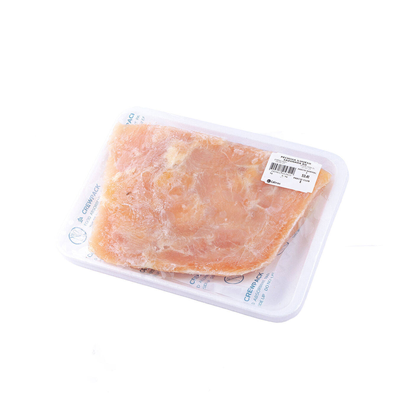 Pechuga S/hueso Sazonada 1.0 Kg