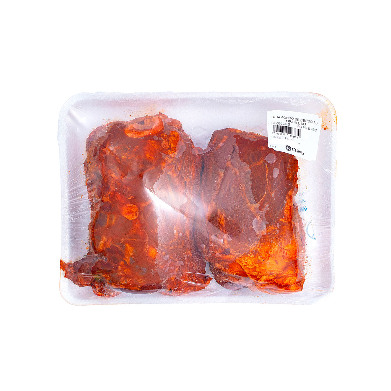 Chamorro De Cerdo Adobado Granel 1.0 Kg