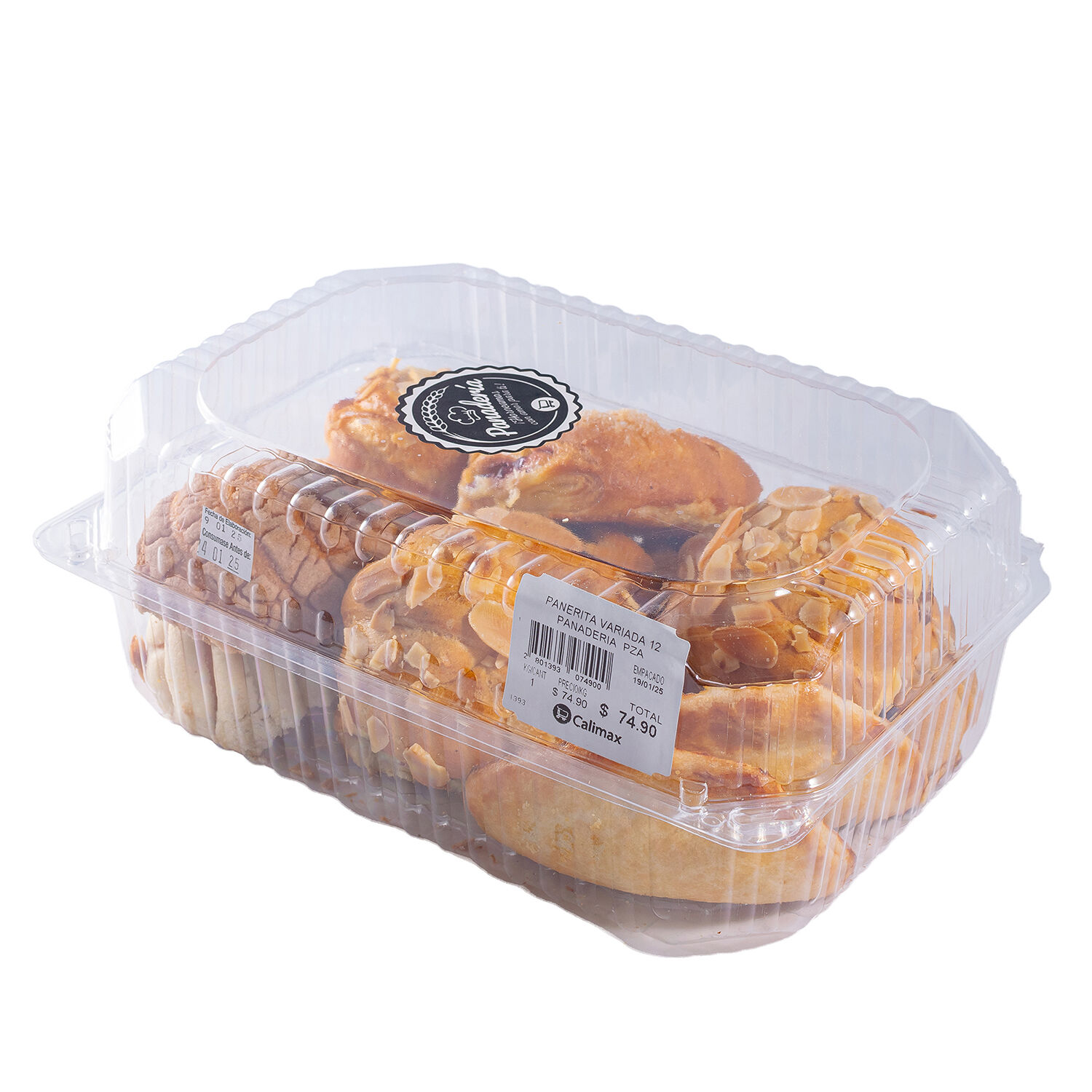 Panerita Gourmet 12pz Plus Pantor 1.0 Pza