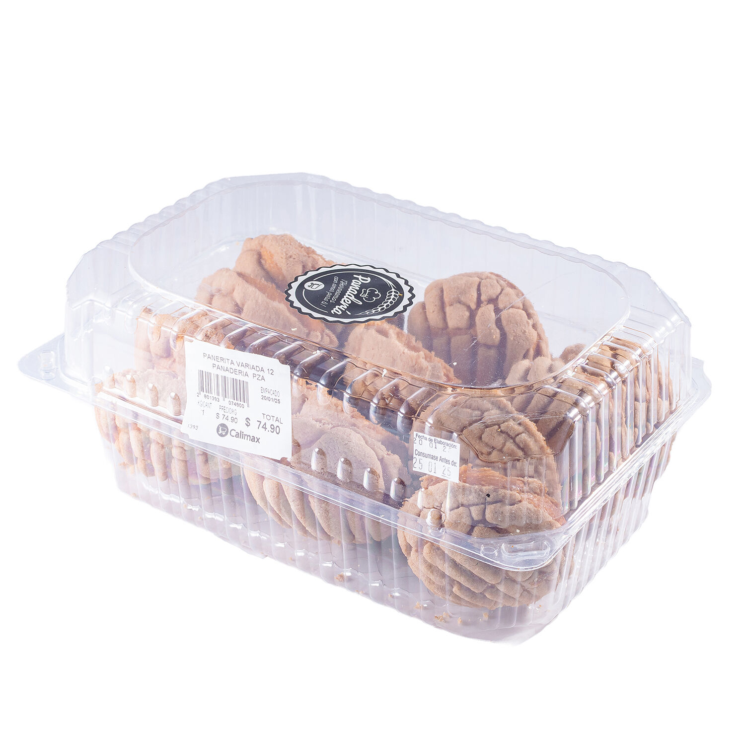 Panerita Gourmet 12pz Plus Pantor 1.0 Pza