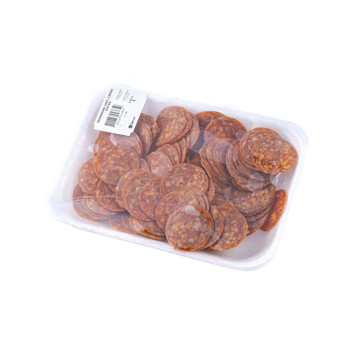 Pepperoni 100% Cerdo S/m 1.0 Kg