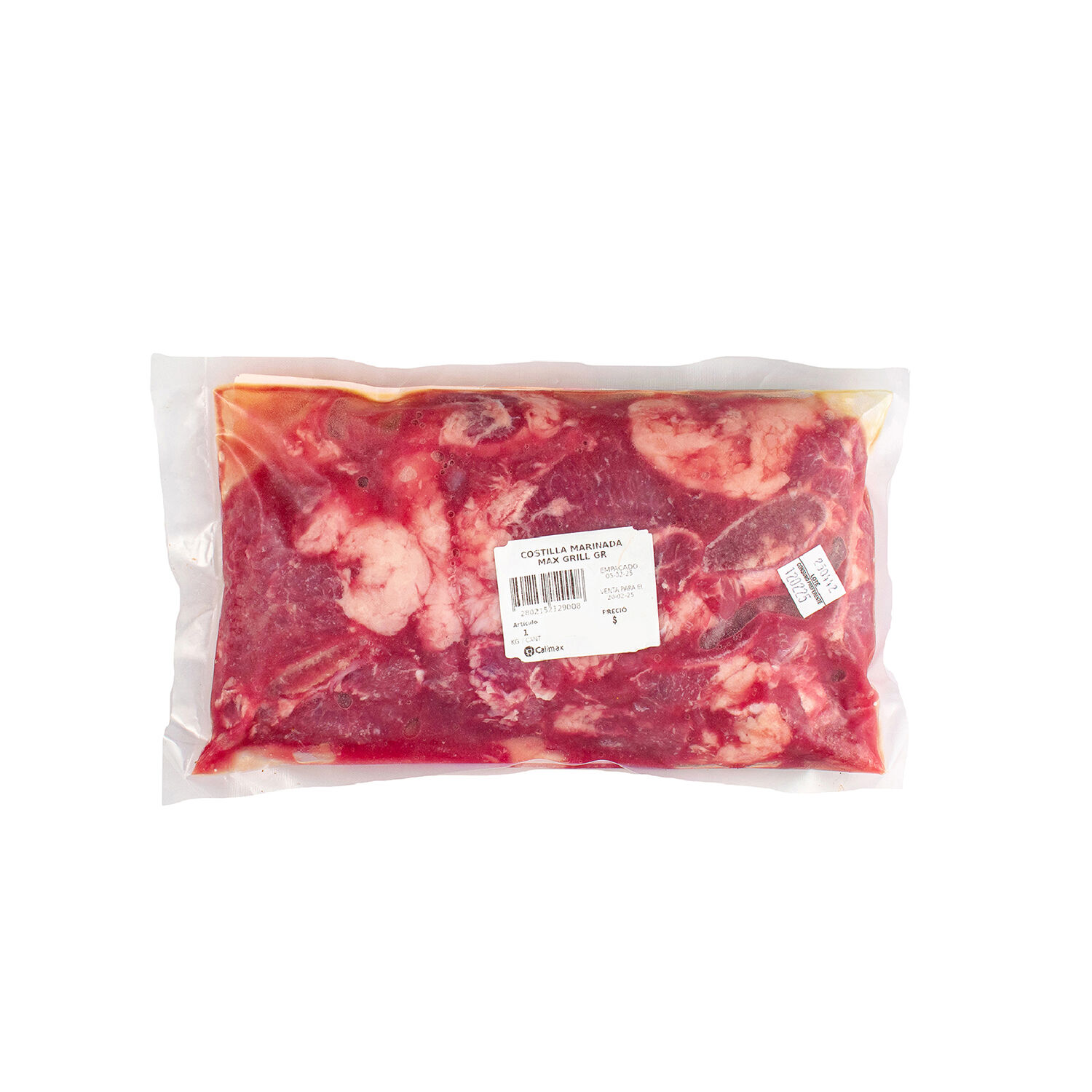 Costilla Marinada Max Grill 550.0 Gr