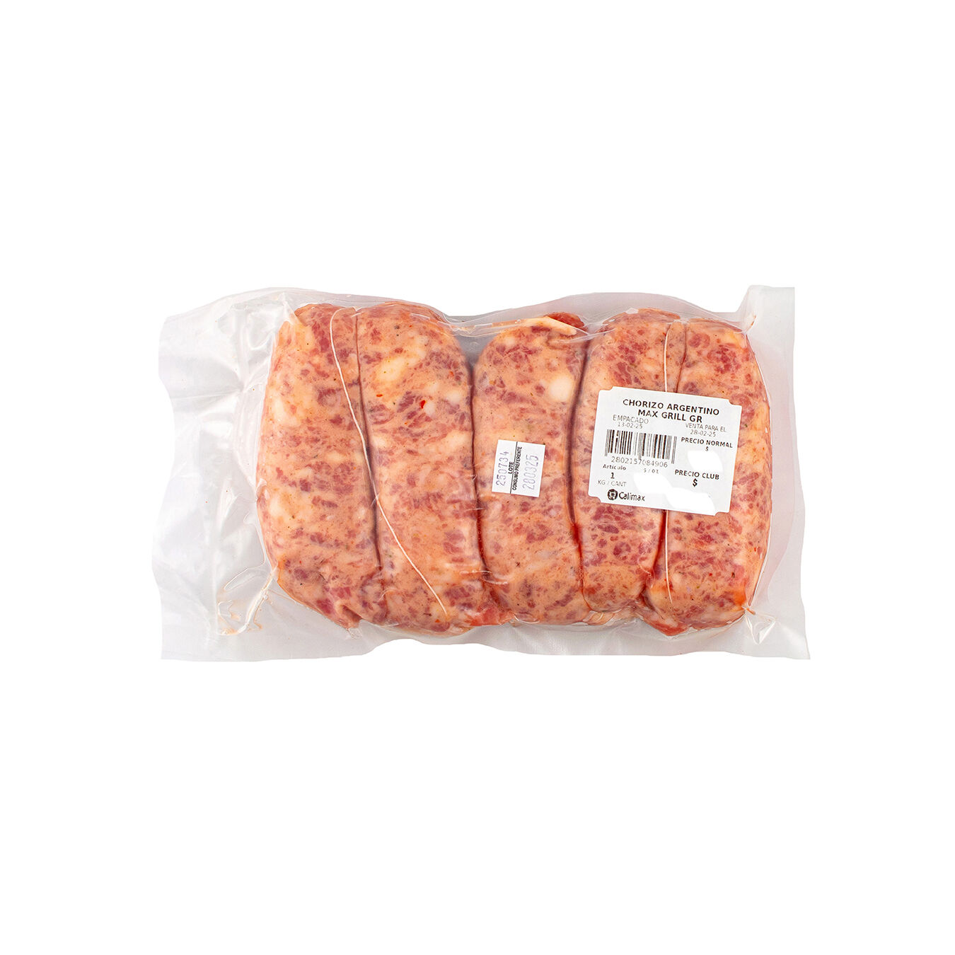 Chorizo Argentino Max Grill 550.0 Gr