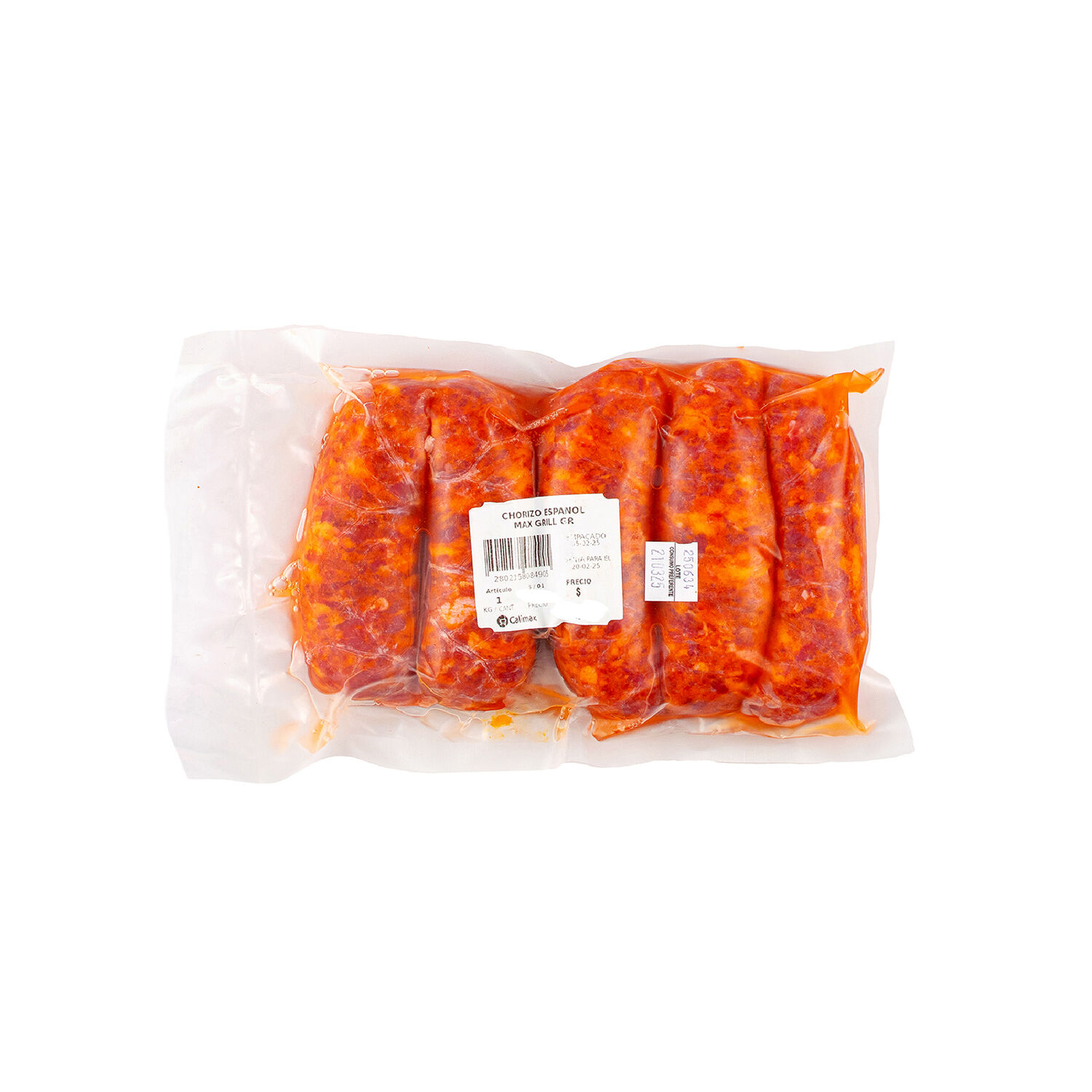 Chorizo Espanol Max Grill 550.0 Gr