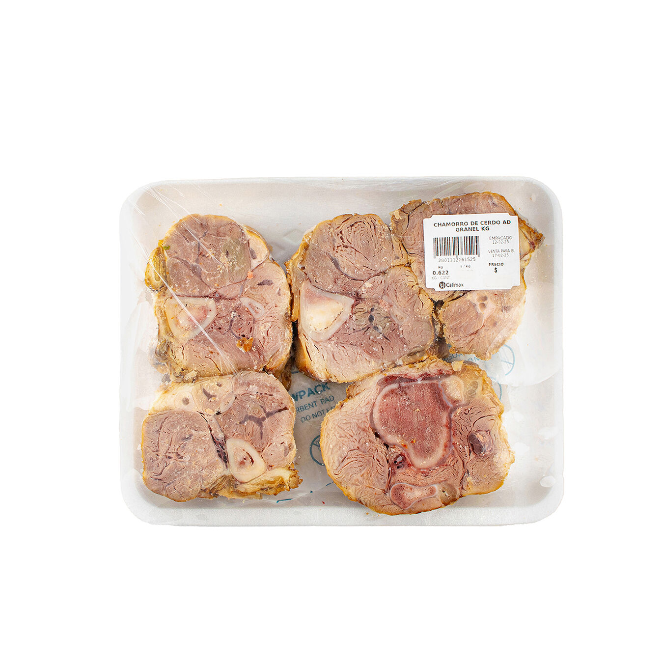 Chamorro De Cerdo 1.0 Kg