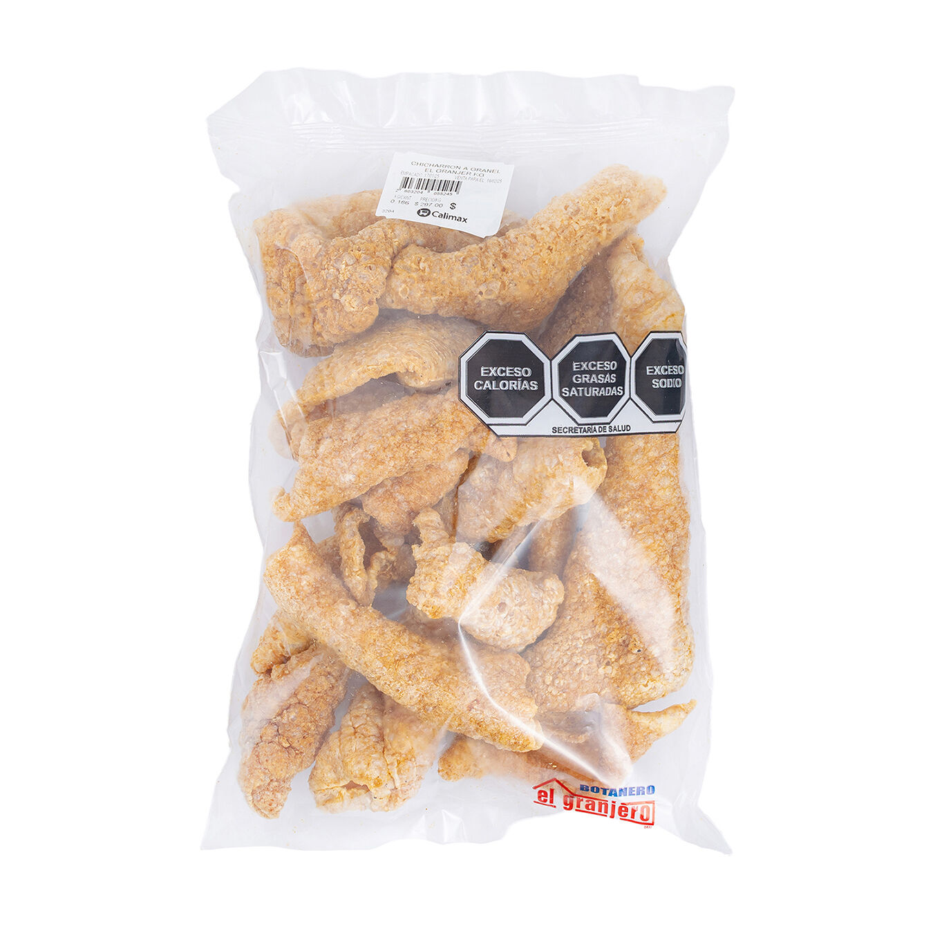 Chicharron A Granel El Granjero 1.0 Kg