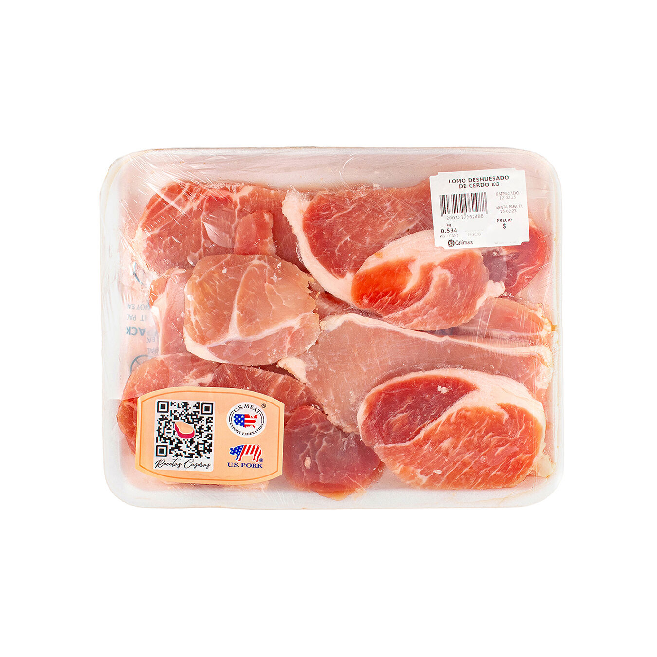 Lomo Deshuesado De Cerdo 1.0 Kg