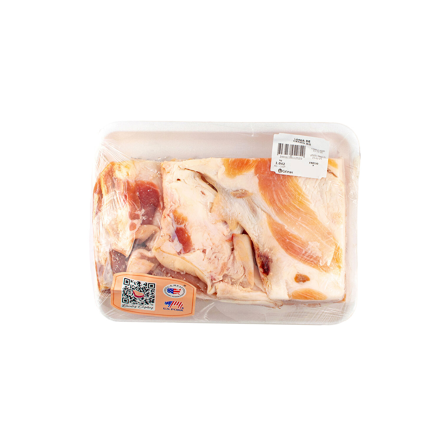 Lonja De Cerdo 1.0 Kg