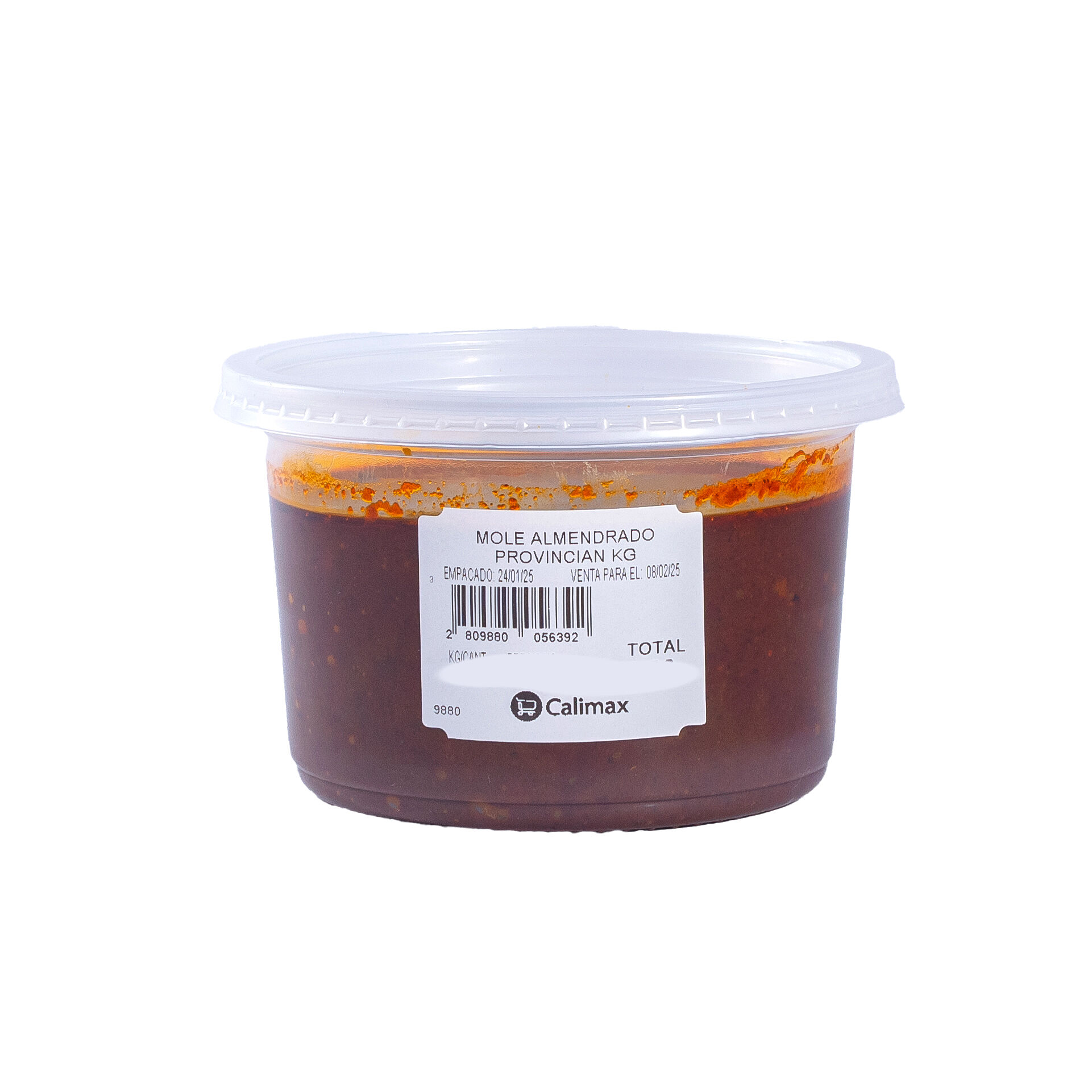Mole Almendrado Provincianos 1.0 Kg