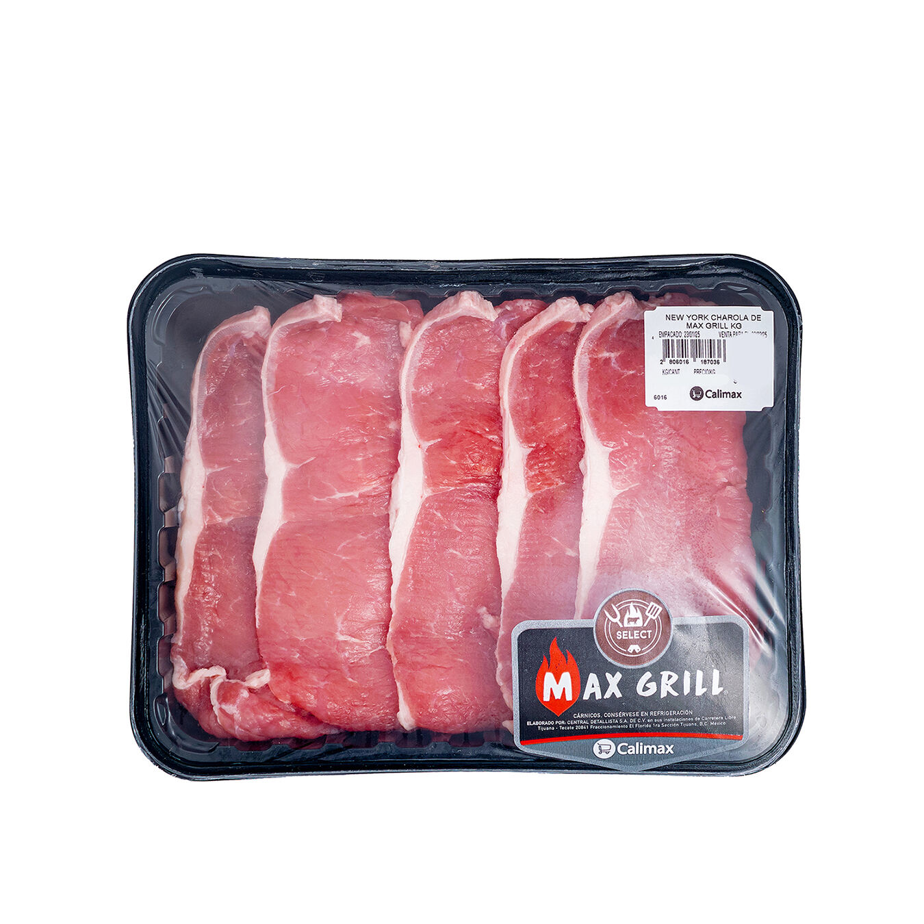 New York Charola De Res Max Grill 1.0 Kg