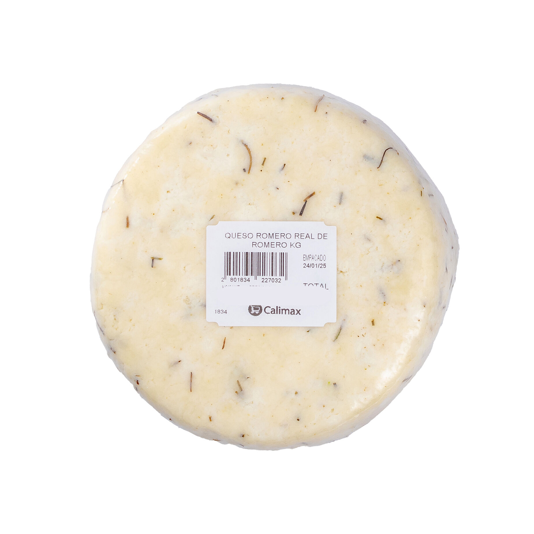 Queso Real Del Castillo Romero 1.0 Kg