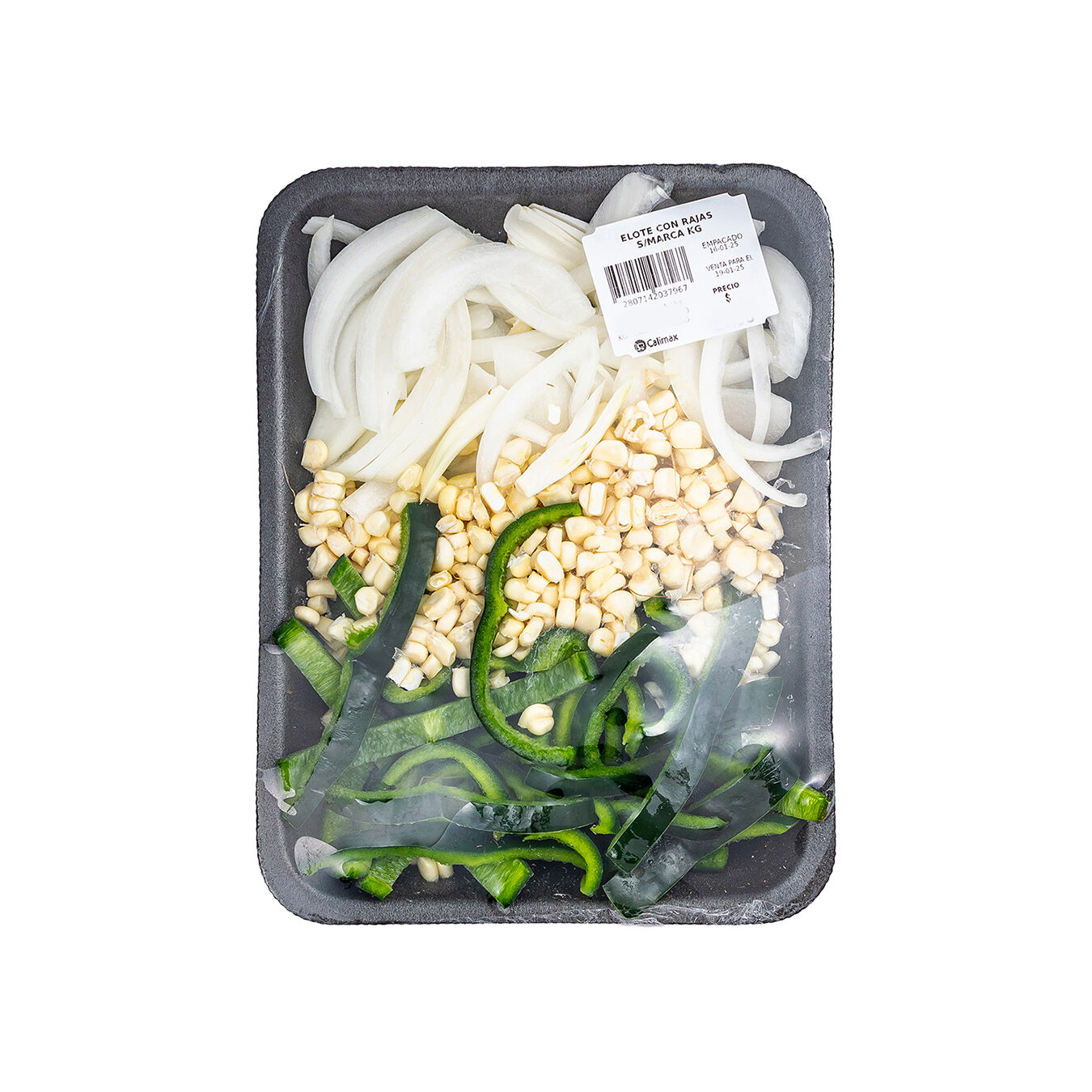 Elote Con Rajas S Marca 1 0 Kg