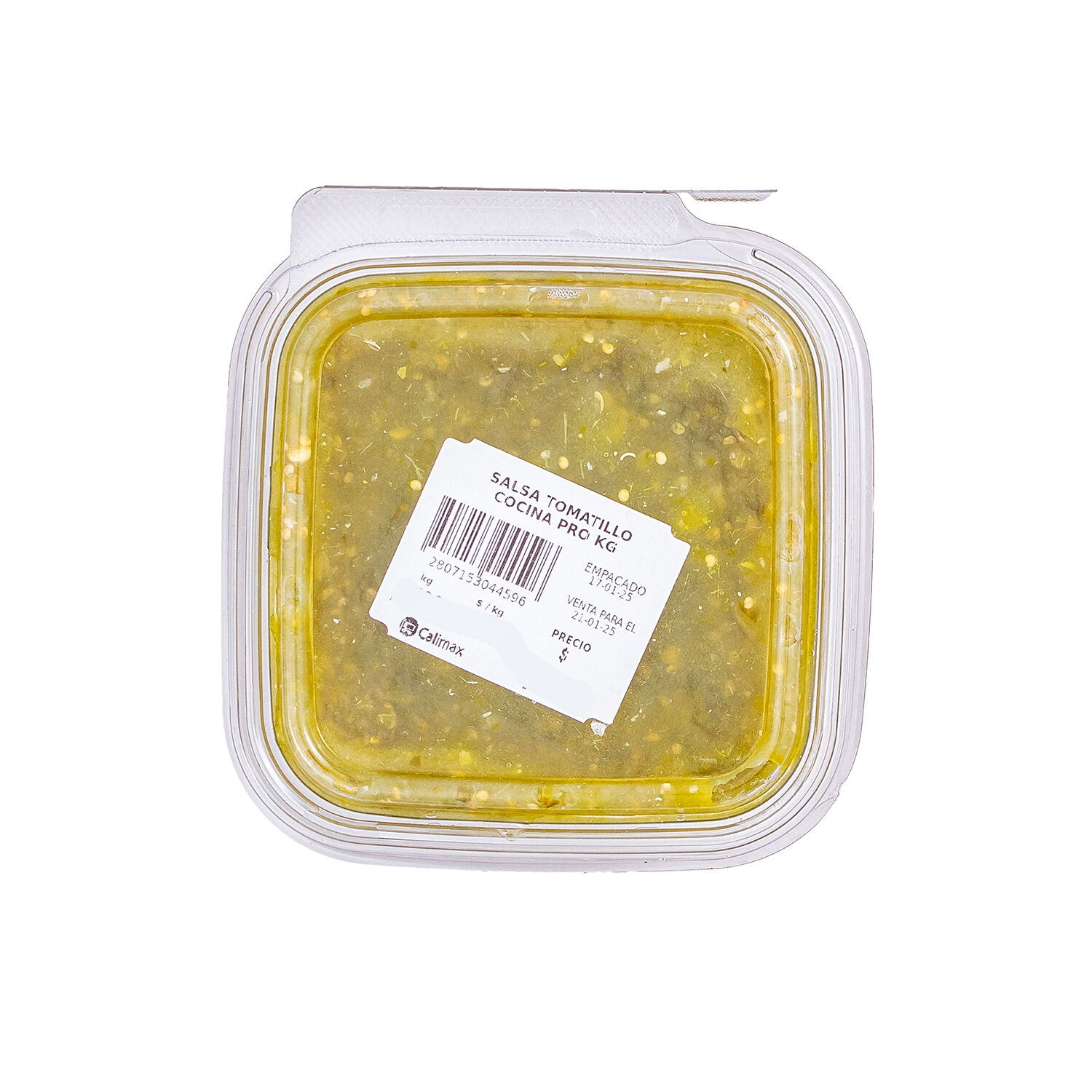 Salsa Tomatillo Cocina Pronto 1 0 Kg