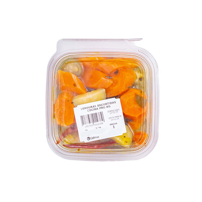 Verduras Encurtidas Cocina Pronto 1.0 Kg