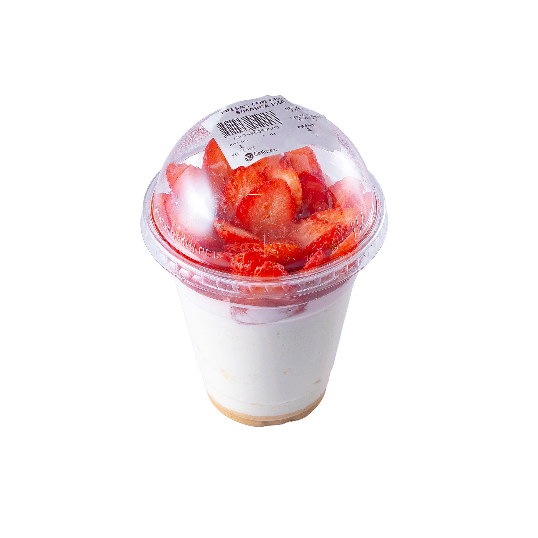 Fresas Con Crema Ab Cocina Pronto 1 0 Pza