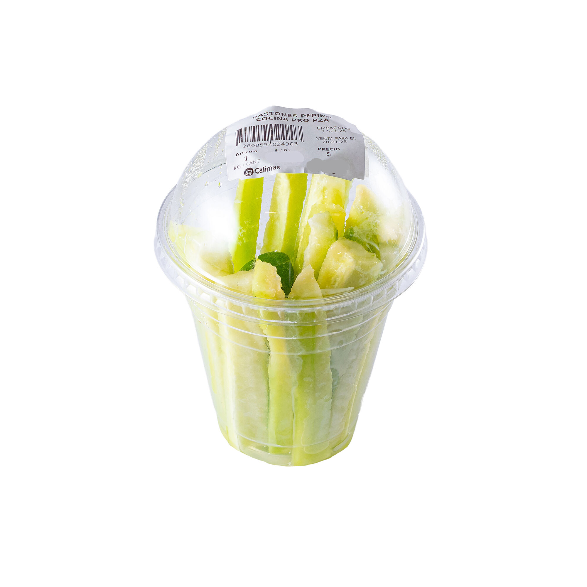 Bastones Pepino Cocina Pronto 1 P