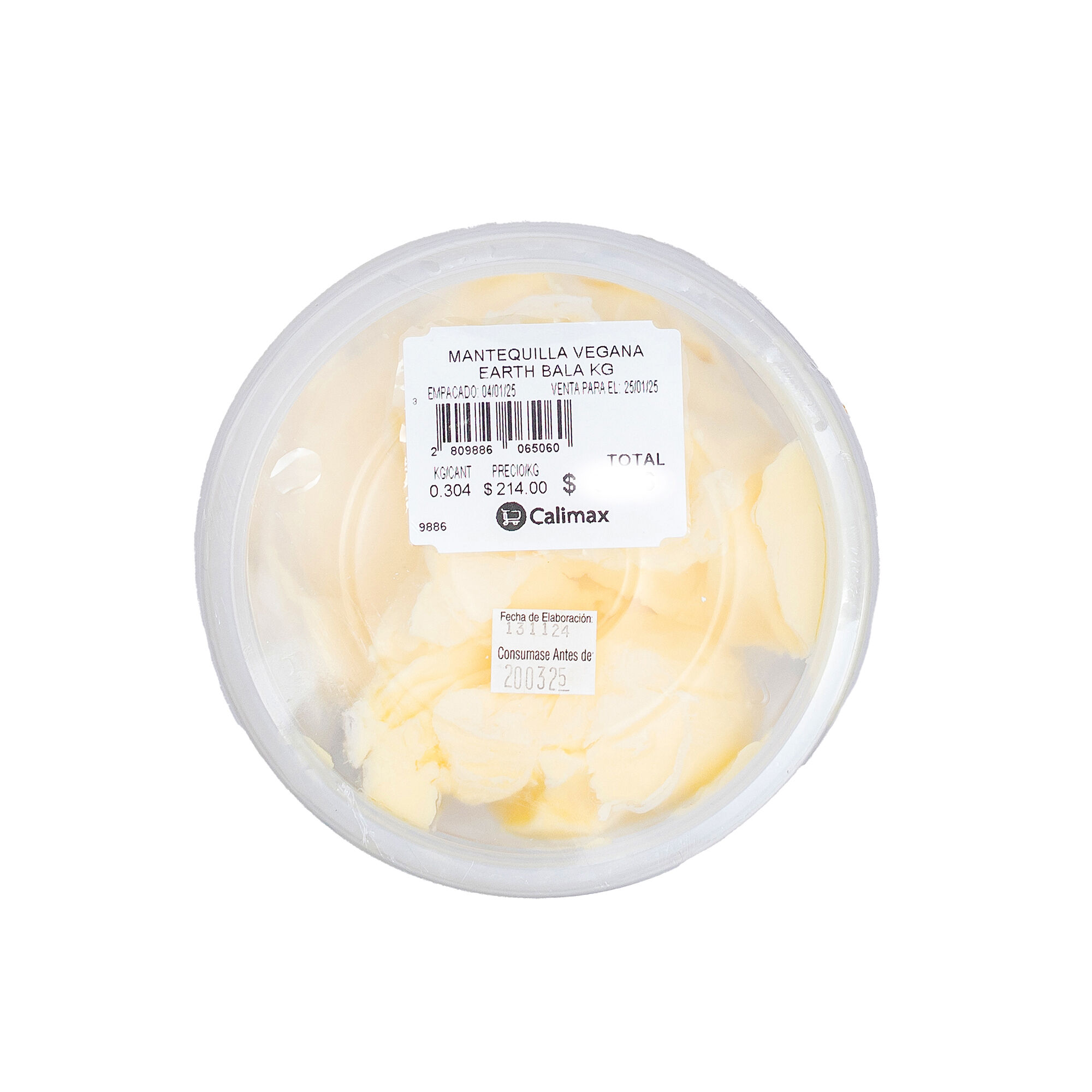 Mantequilla Vegana Earth Balance 1.0 Kg