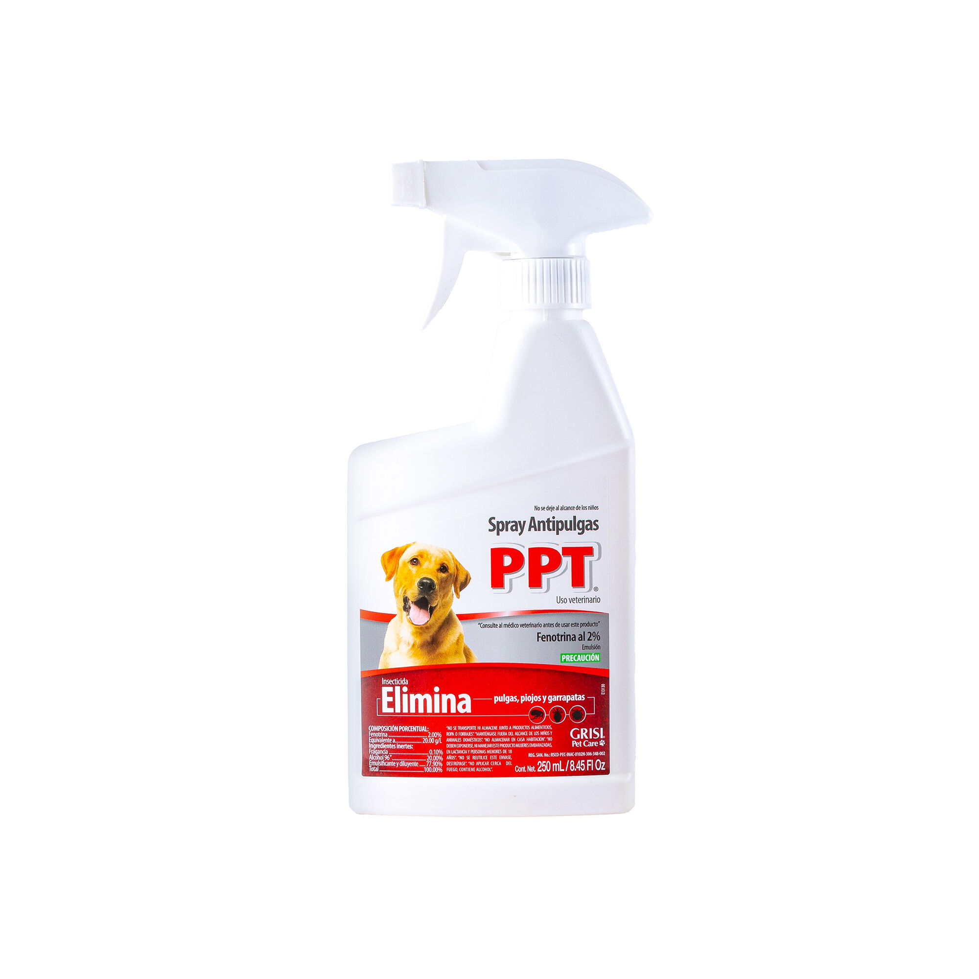 Spray Antipulgas Ppt 250.0 Ml