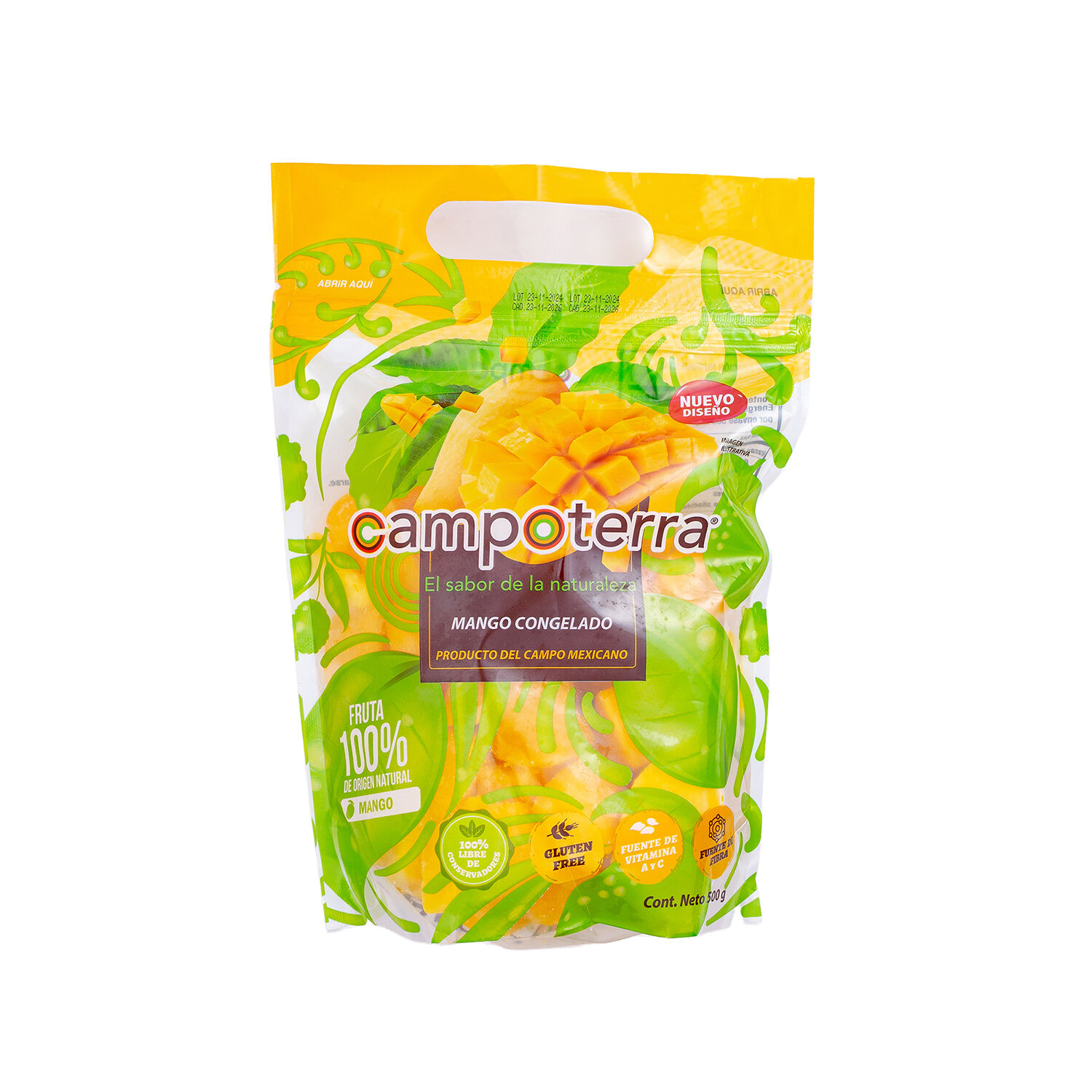 Mango Cubo Campoterra 500.0 Gr