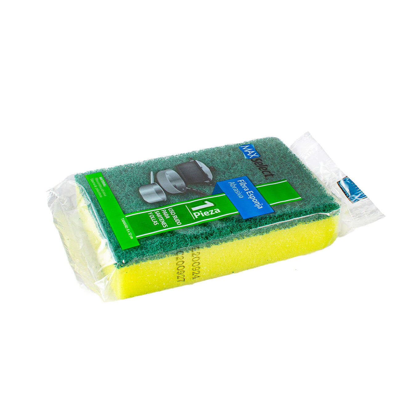 Fibra Esponja Abrasiva Max Select 1.0 Pza