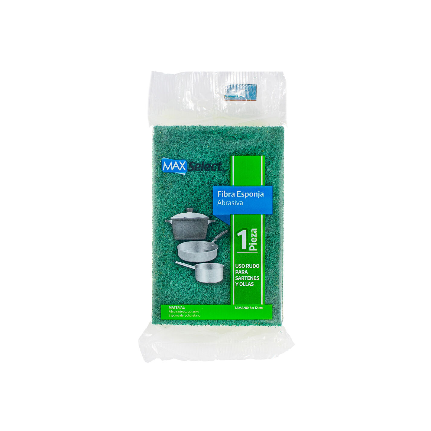 Fibra Esponja Abrasiva Max Select 1.0 Pza