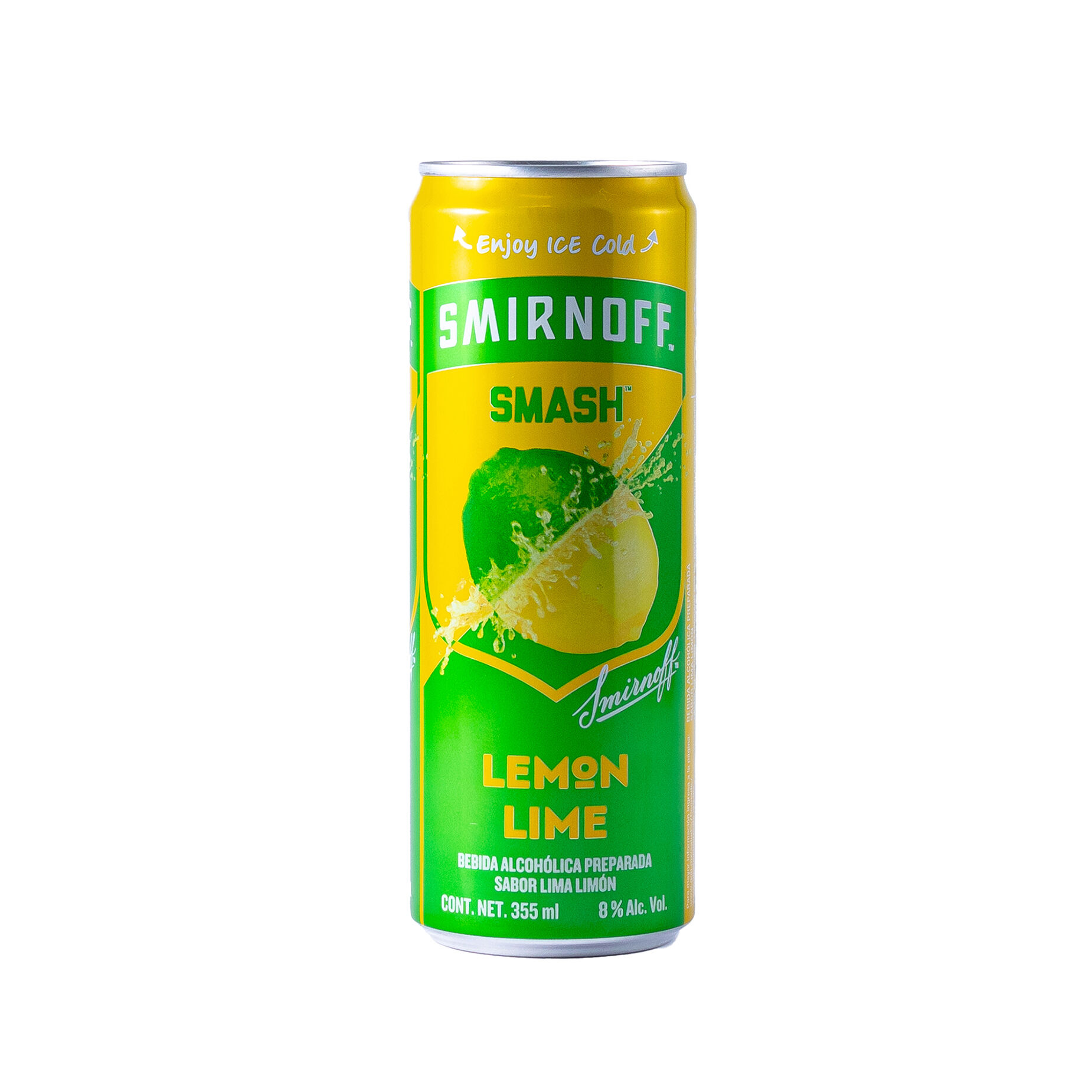 Bebida Lemon Lime Smirnoff 355.0 Ml