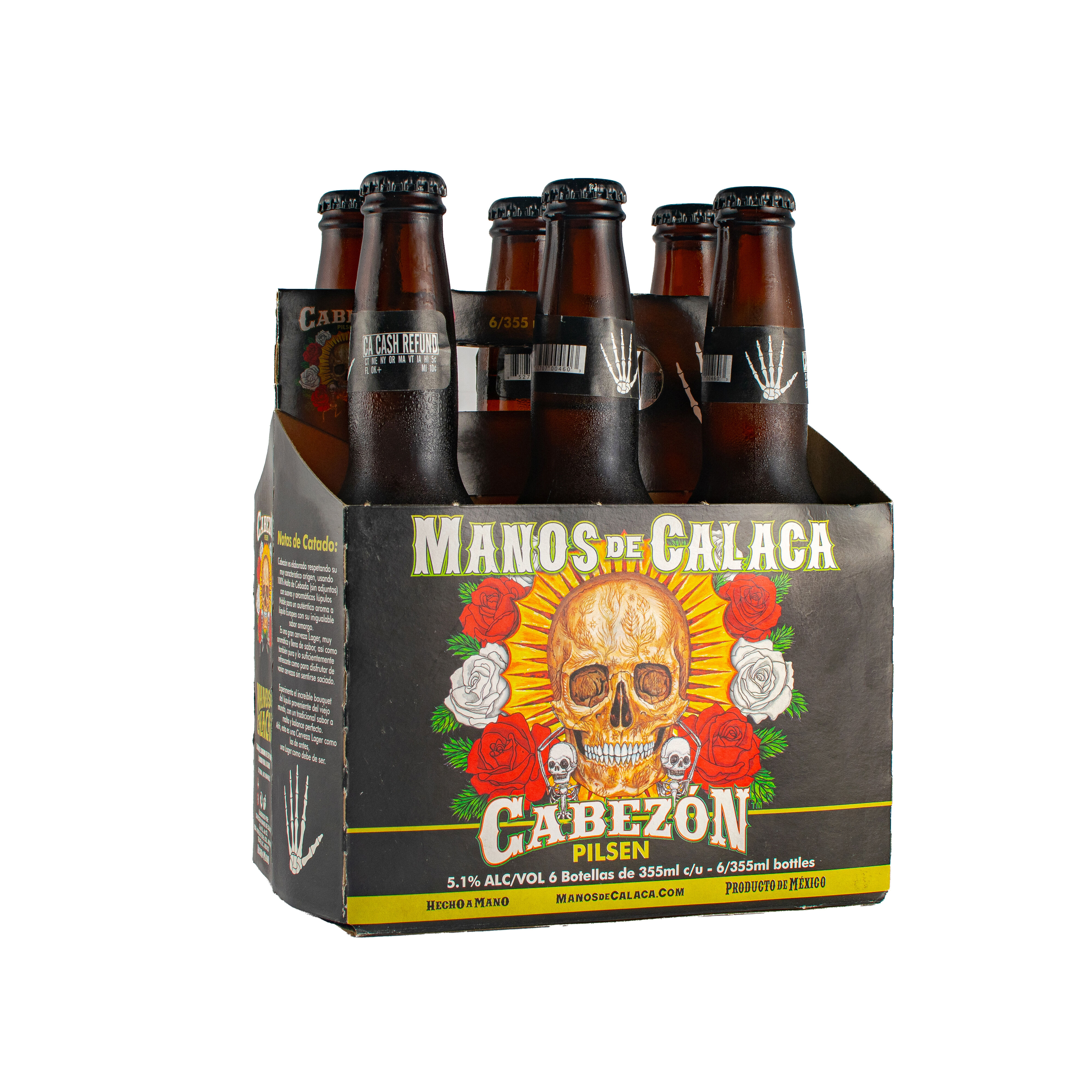 Cerveza Pielsen Cabezon Manos