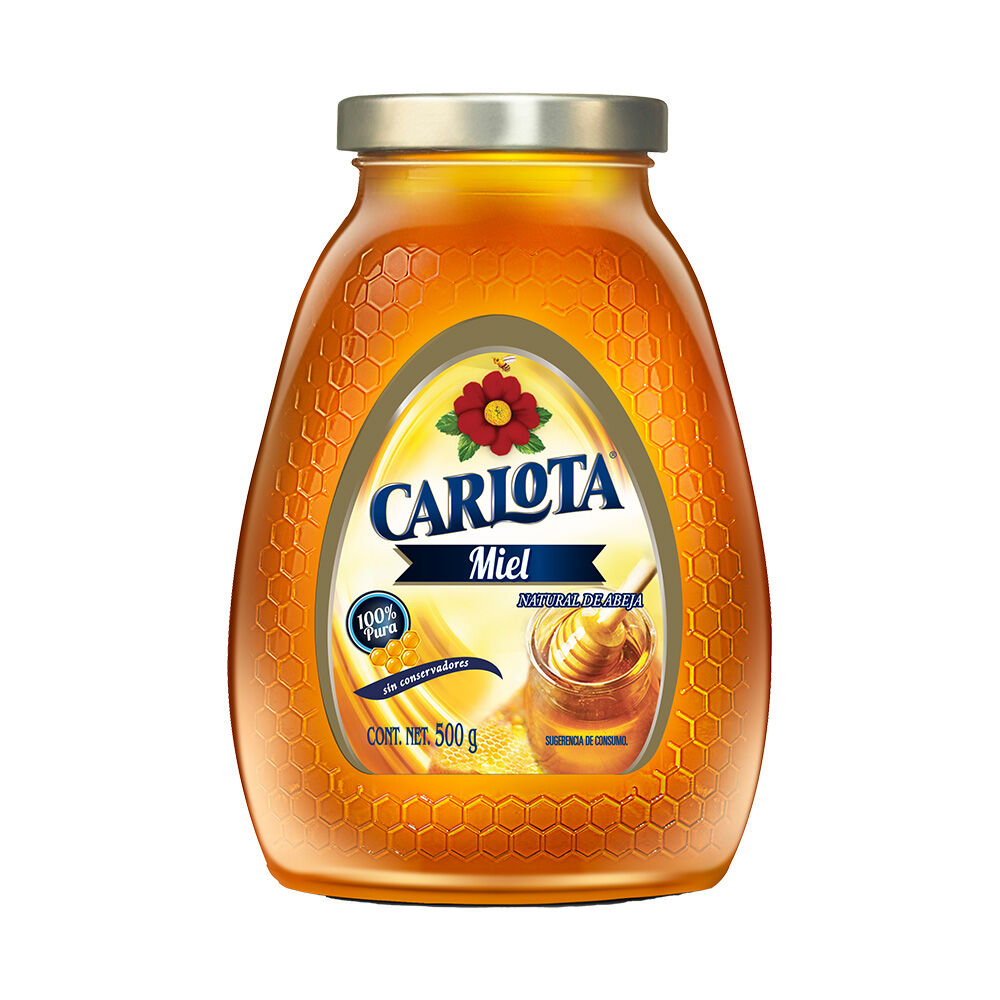 Miel Abeja Carlota 500 Gr