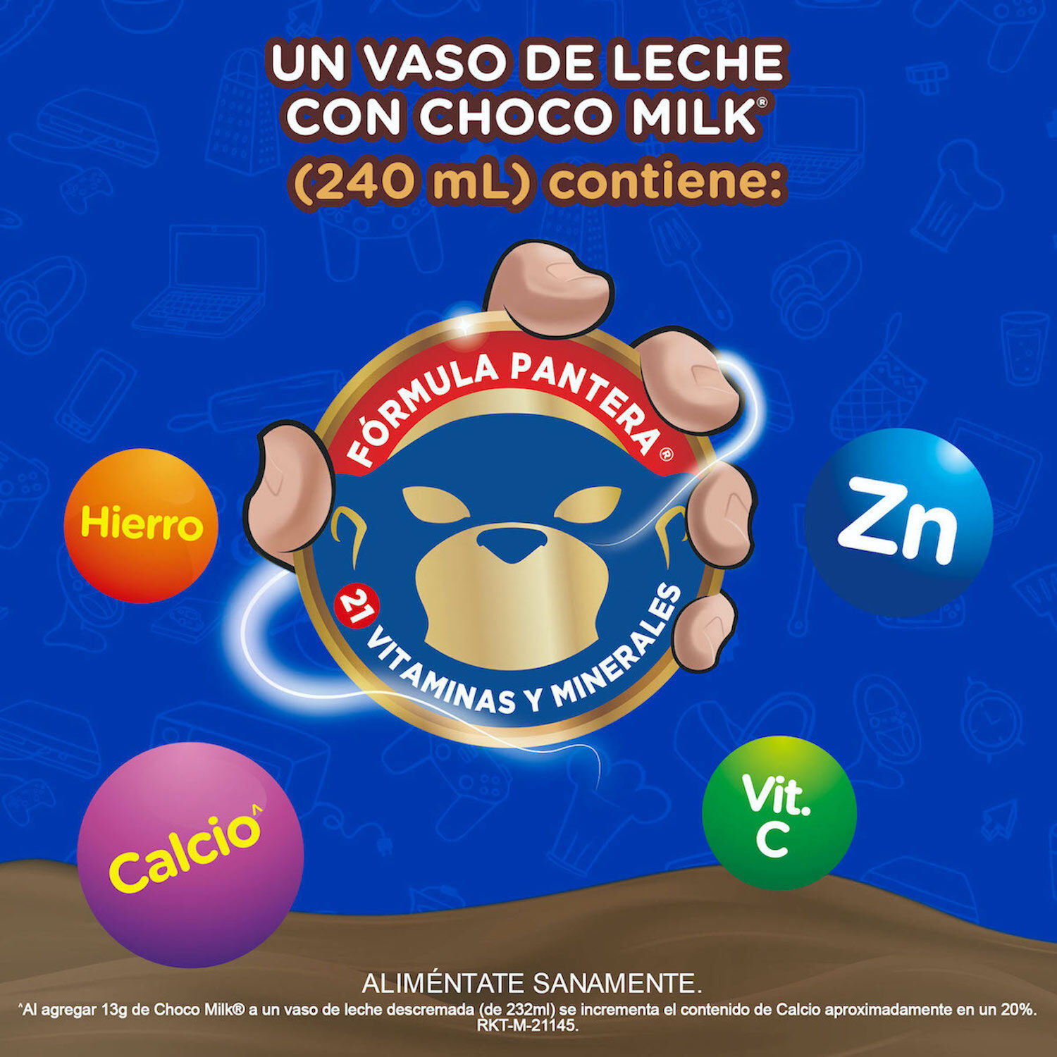 Chocolate Lata Chocomilk 400.0 Gr