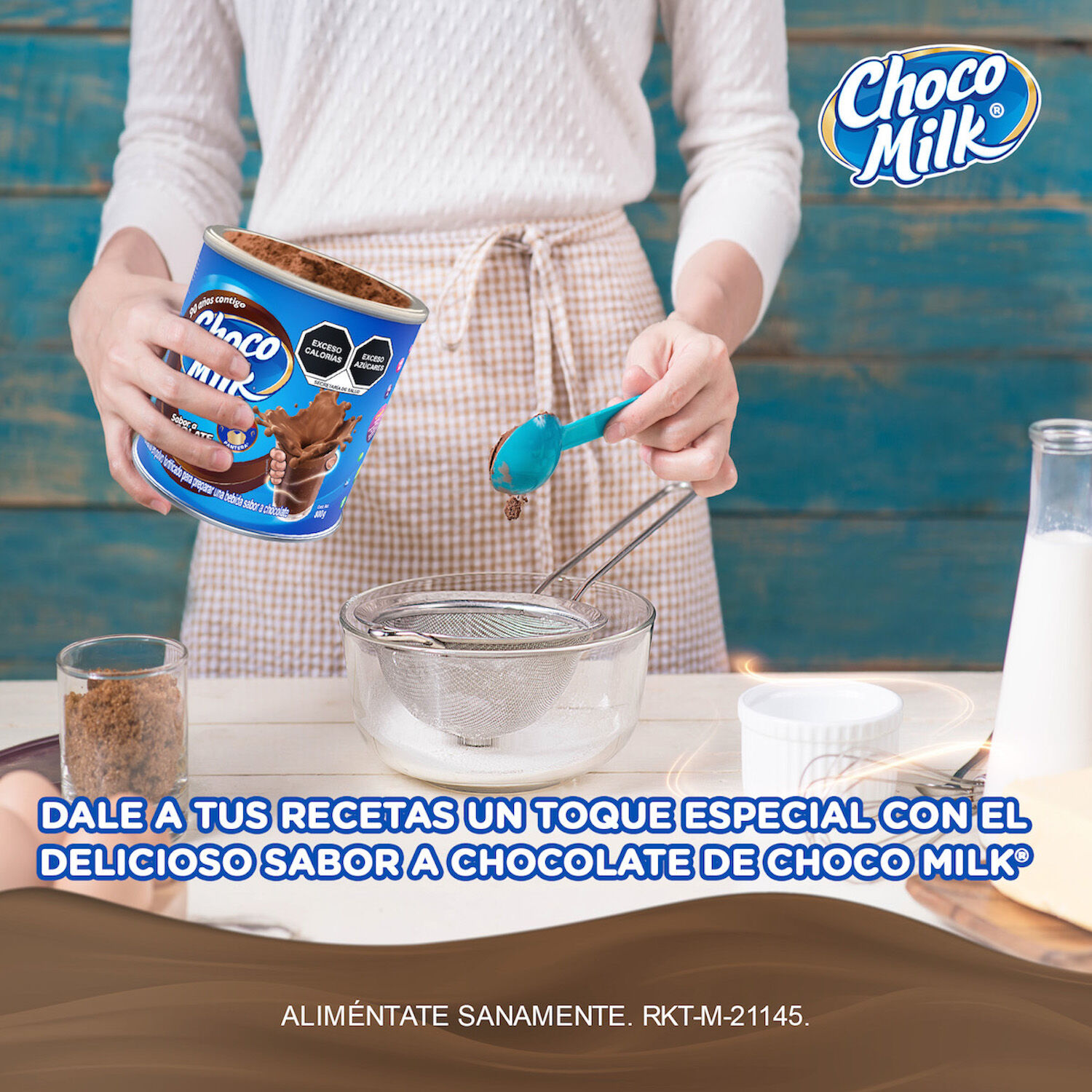 Chocolate Lata Chocomilk 400.0 Gr