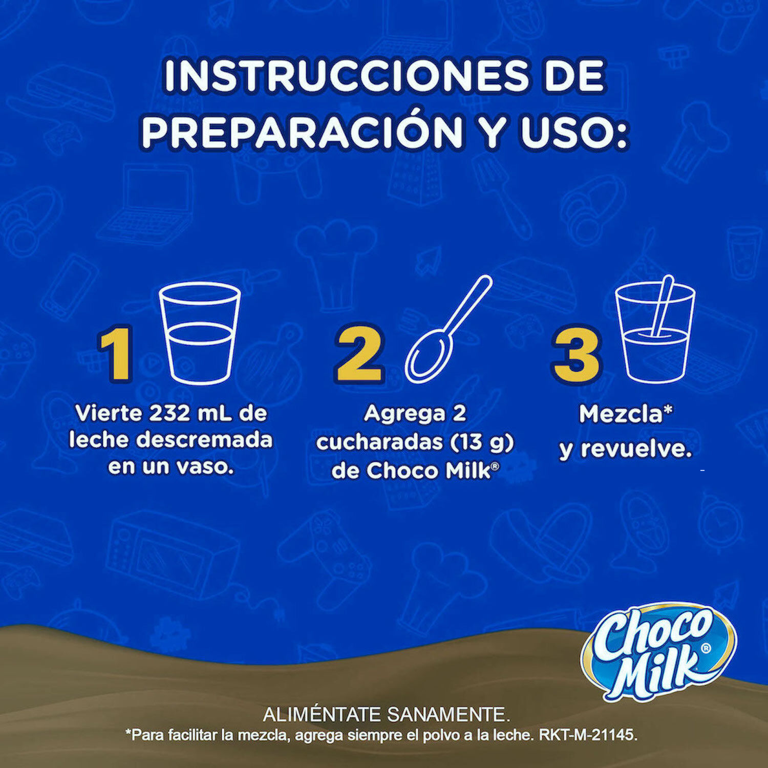 Chocolate Lata Chocomilk 400.0 Gr