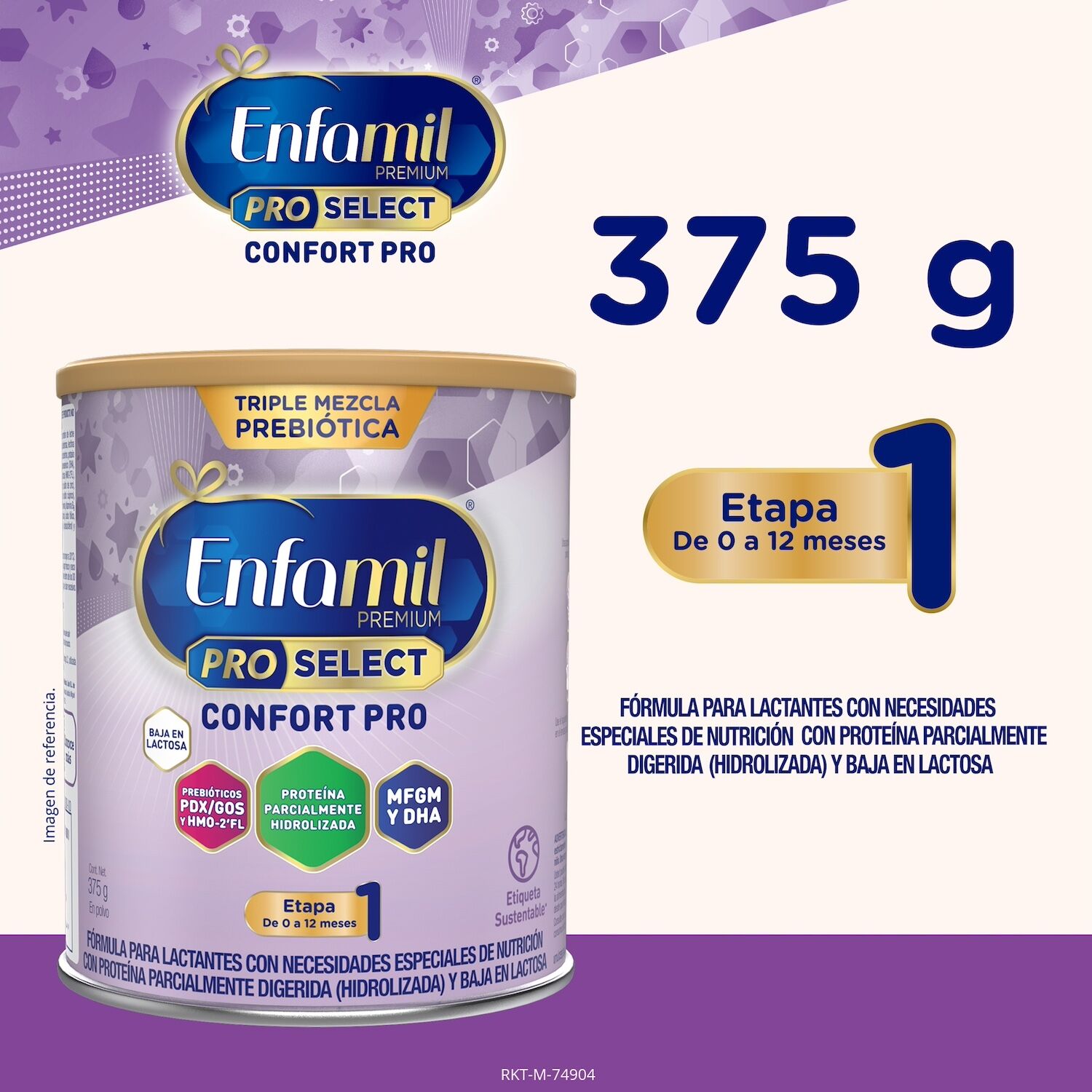 Formula Confort Premium Enfamil 375.0 Gr