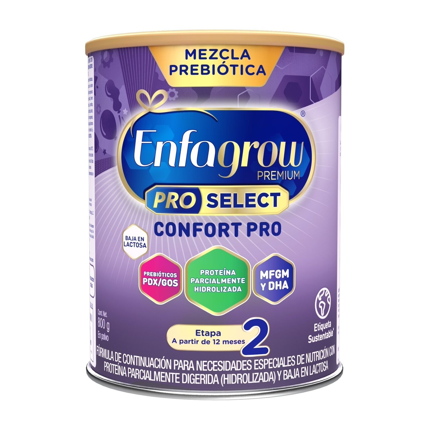Formula Confort 2 Enfagrow 800.0 Gr