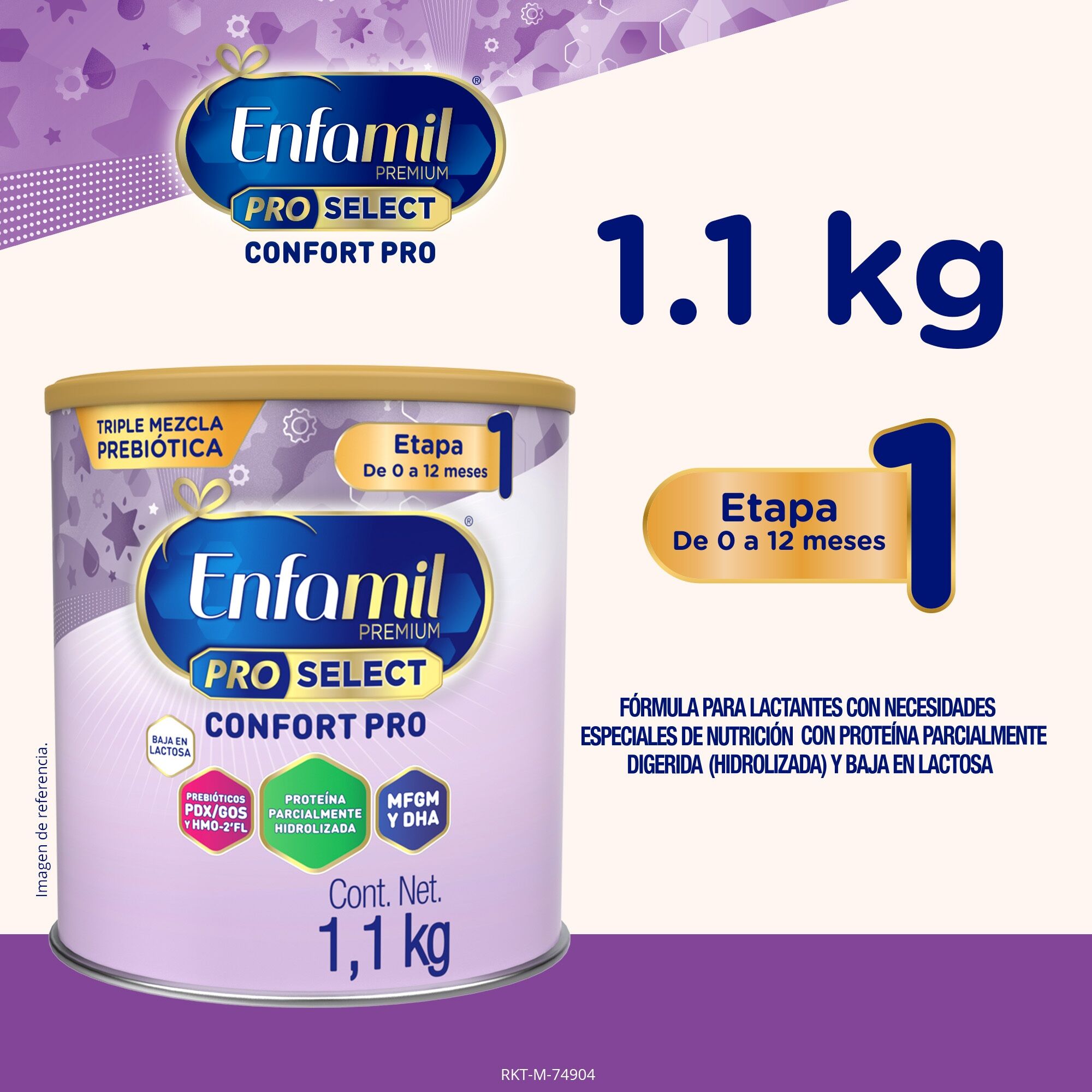 Formula Confort Lata Enfamil 1.1 Kg