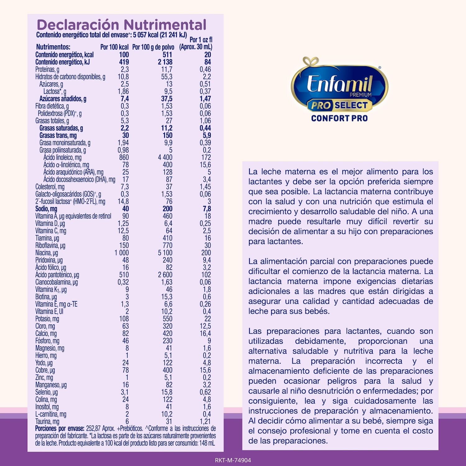 Formula Confort Lata Enfamil 1.1 Kg