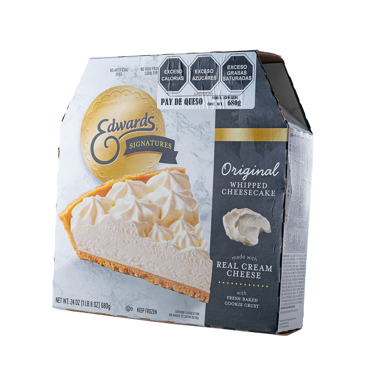 Pay Original Whipped Cheesecake Edwars S. 680.0 Gr