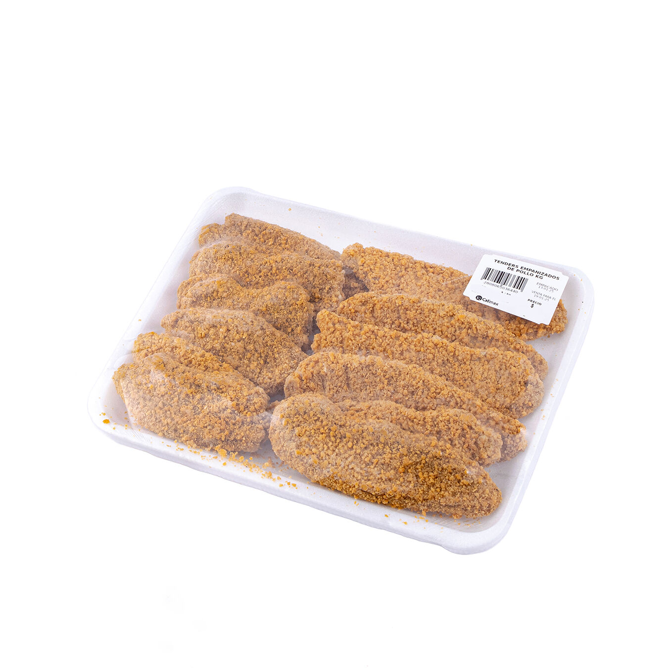 Tenders Empanizados De Pollo 1.0 Kg