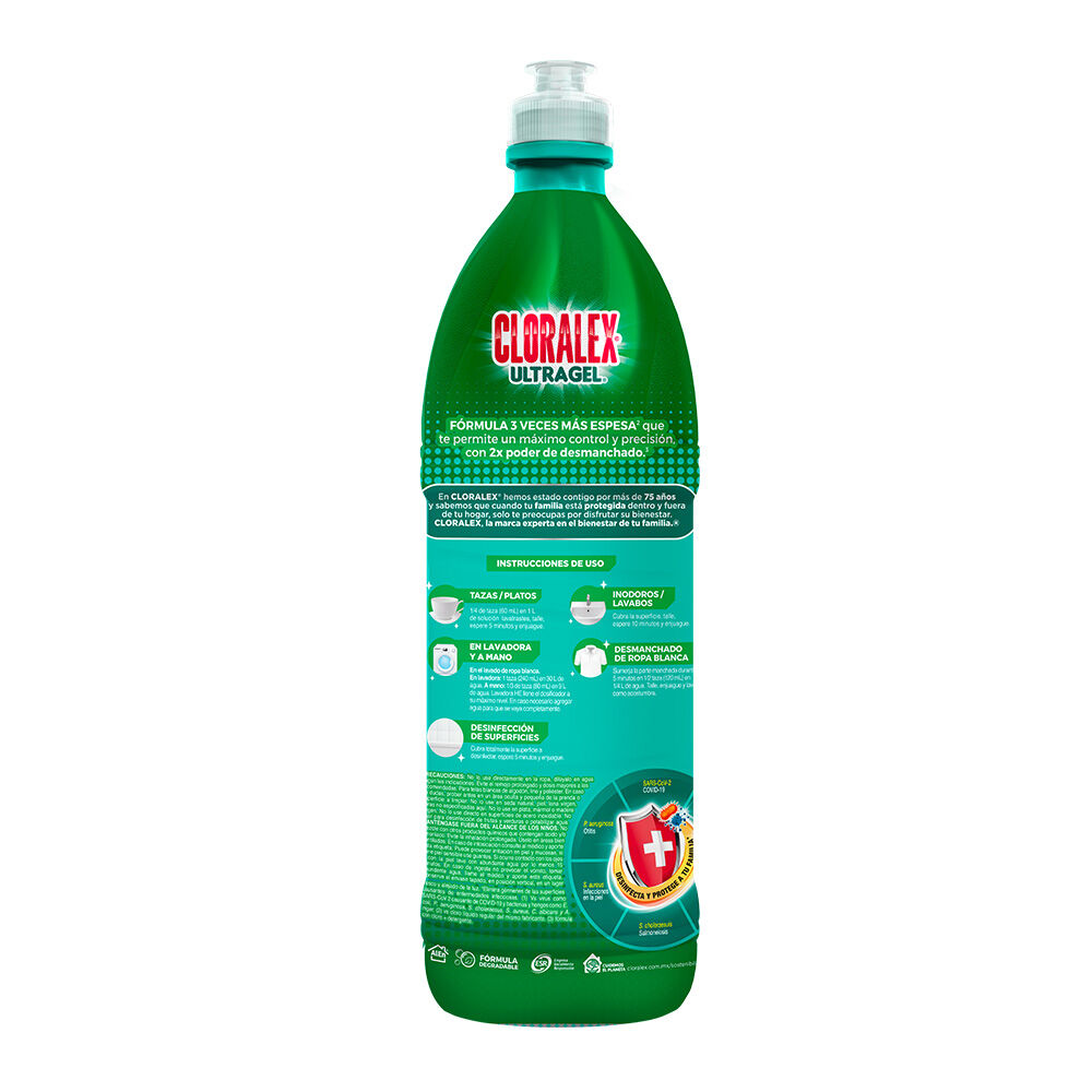 Blanqueador Ultra Gel Cloralex 950.0 Lt