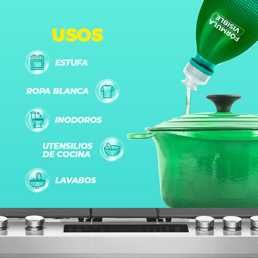Blanqueador Ultra Gel Cloralex 950.0 Lt