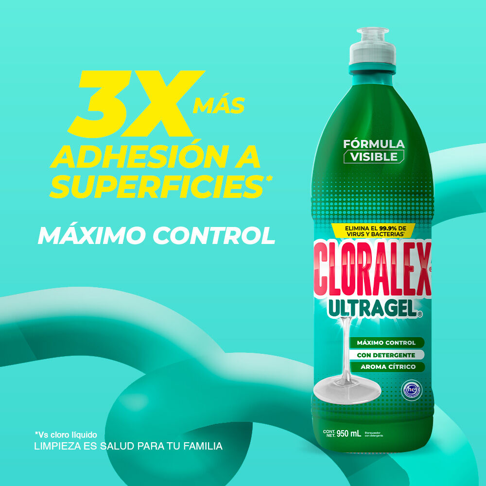 Blanqueador Ultra Gel Cloralex 950.0 Lt