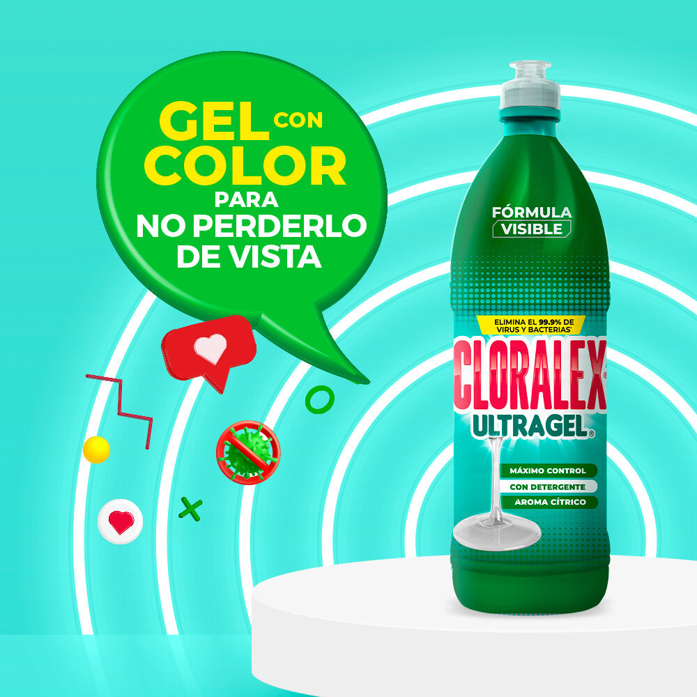 Blanqueador Ultra Gel Cloralex 950.0 Lt