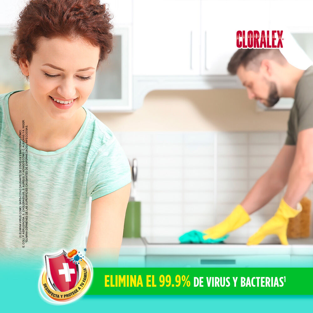 Blanqueador Ultra Gel Cloralex 950.0 Lt