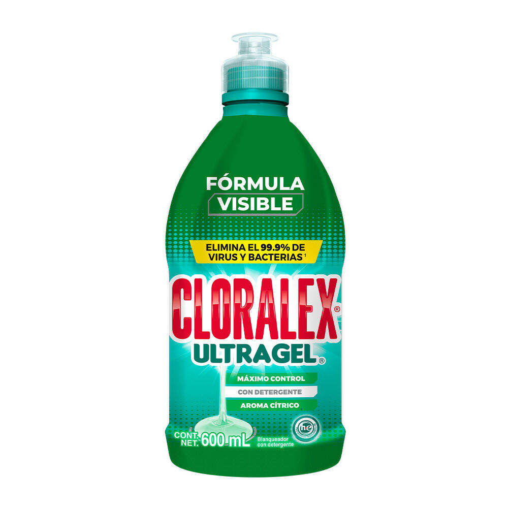Blanqueador Ultra Gel Cloralex 600.0 Ml